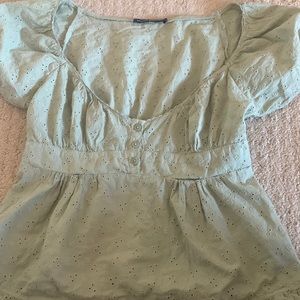 brandy melville floral top